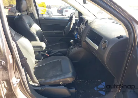 2015 Jeep Compass Altitude Edition из США, поврежденный, VIN 1C4NJCBA8FD164821